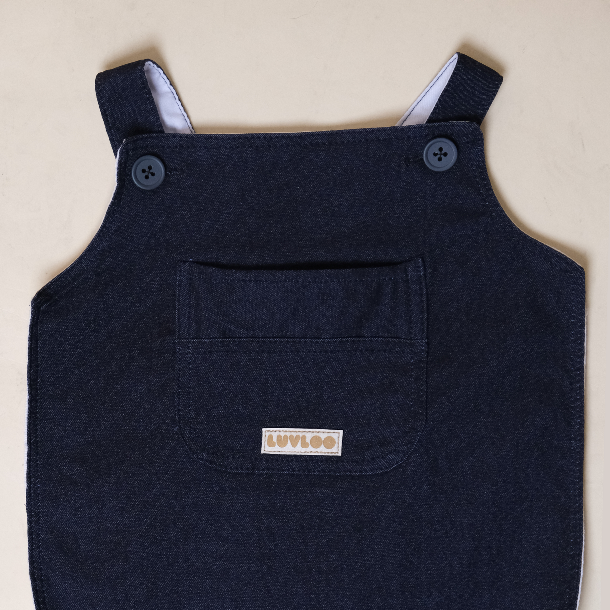 Denim Jumper