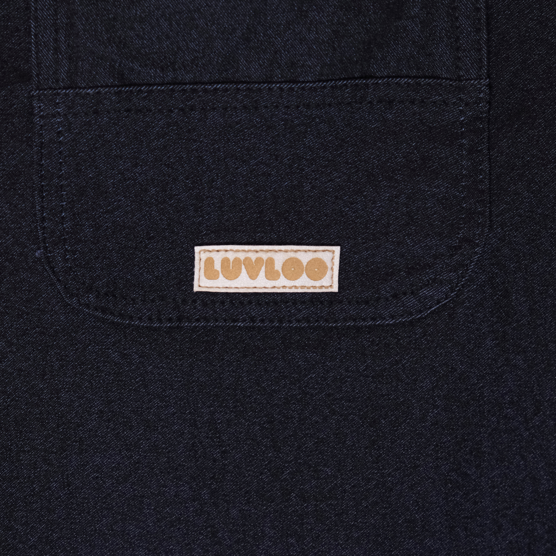 Denim Jumper
