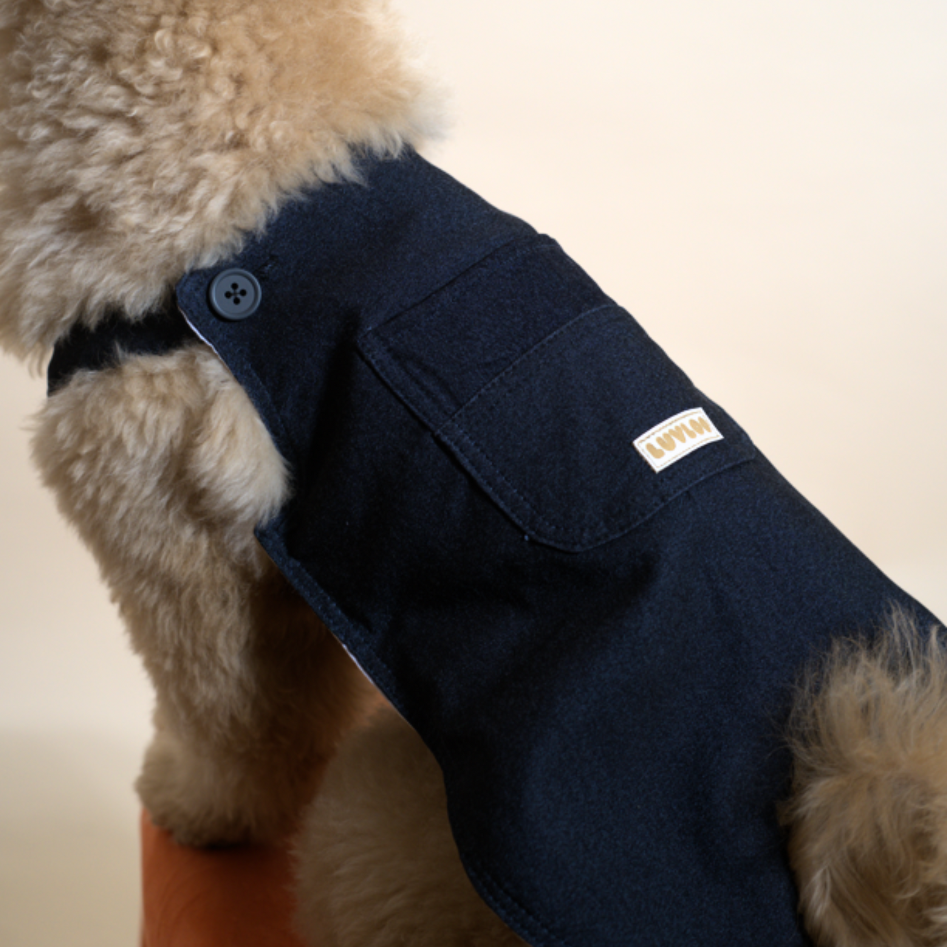 Denim Jumper