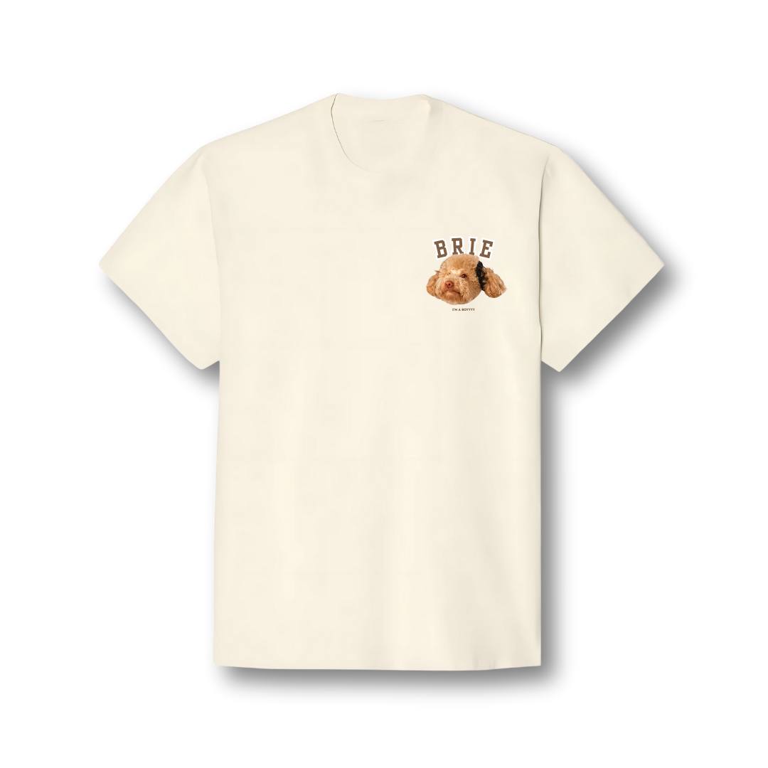 Personalized Shirts- Natural Cotton